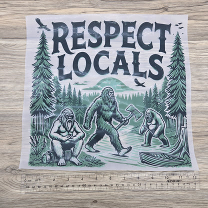 Respect Locals