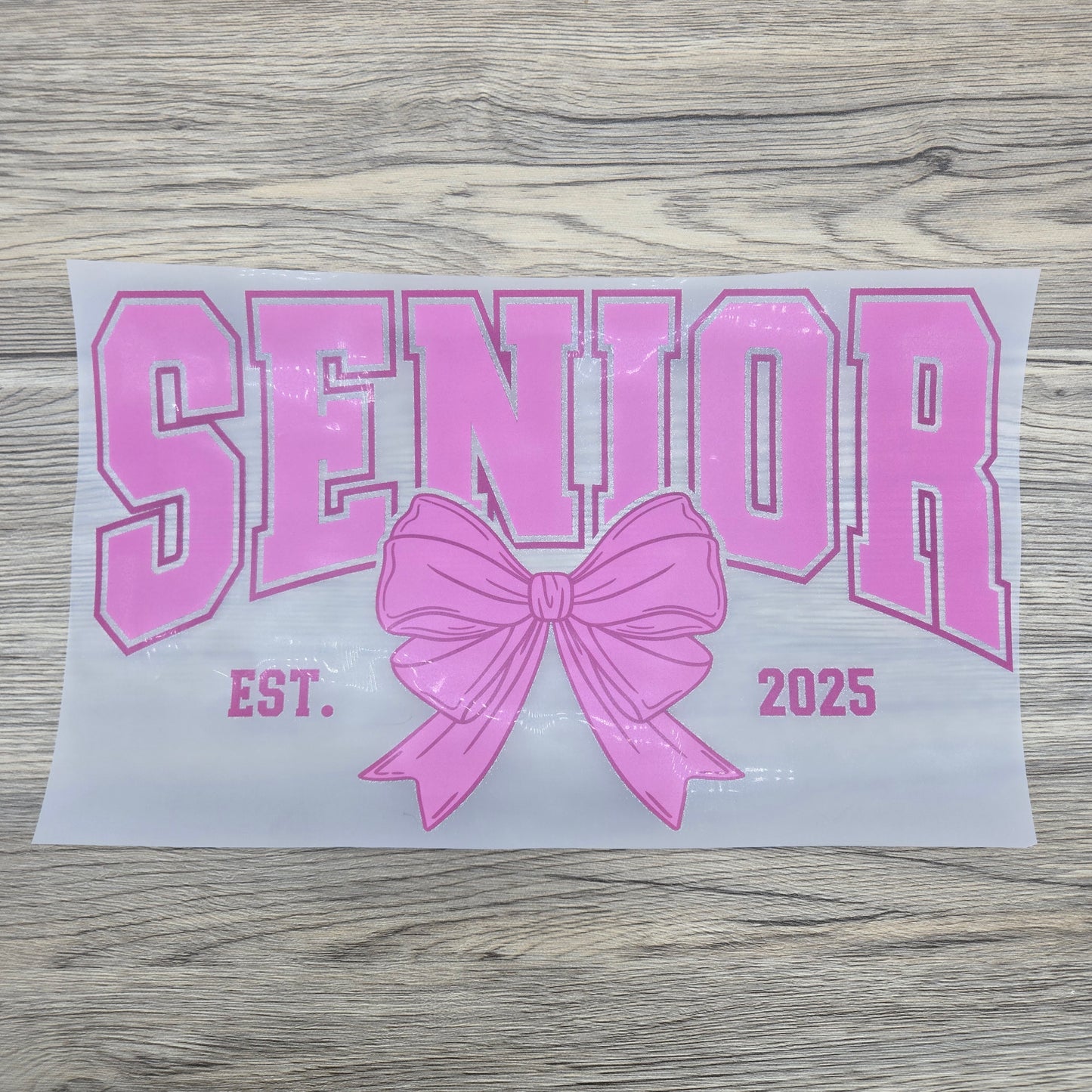 Senior Bow 2025