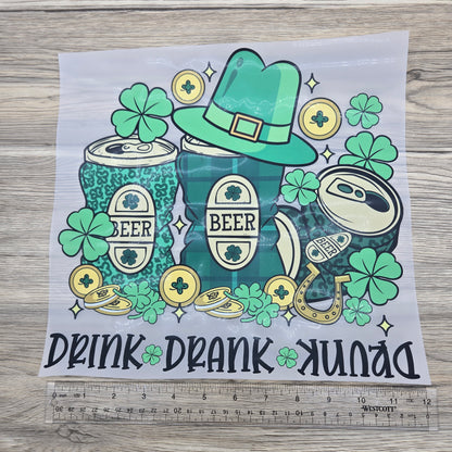 Drink, Drank, Drunk- St. Patrick's