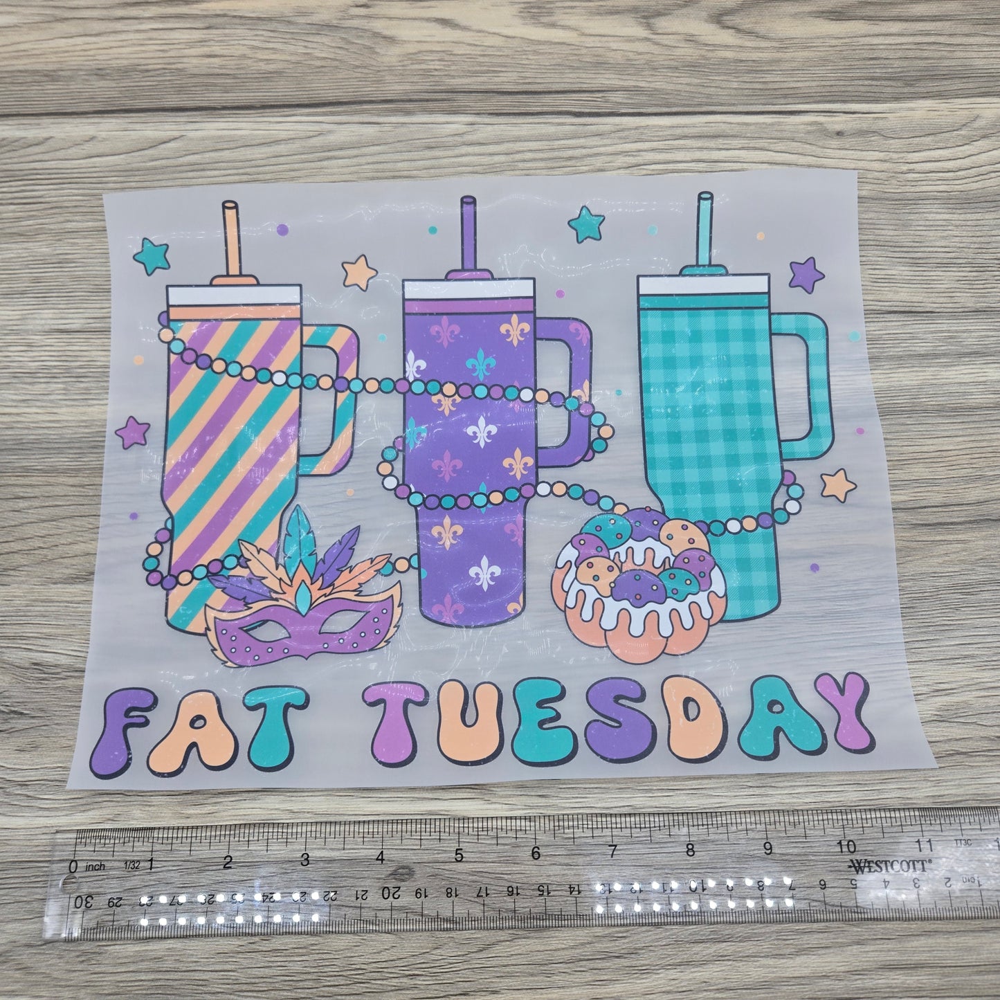 Fat Tuesday Tumblers