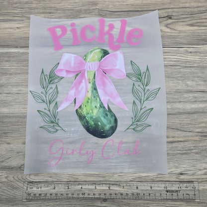 Pickle Girly Club